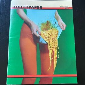 Toiletpaper Magazine September 1971 Edition